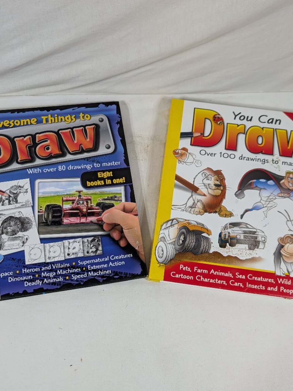 You can Draw Books x2